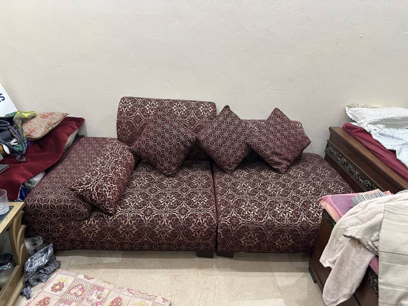 Sofa cum bed 0