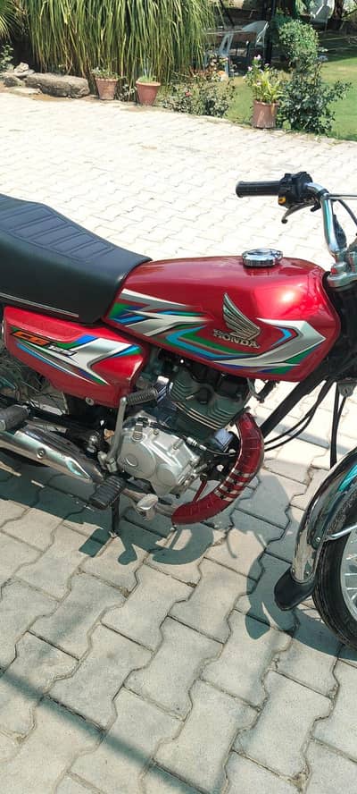 Honda 125, 2023 model