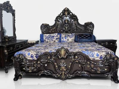 Chanyoti bed & Furniture set
