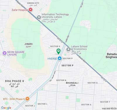 1 Kanal Plot available for sale in S Block Phase 8 DHA Lahore