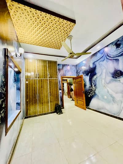 6 Marla VIP Lower Portion For Rent In Sabzazar Scheme Near To Main Near To Orange Train Station