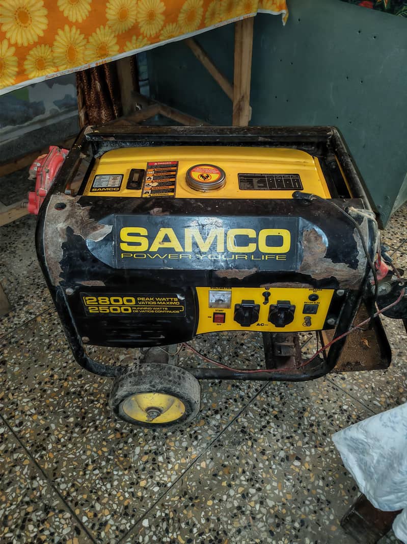 SAMCO GENERATOR 1