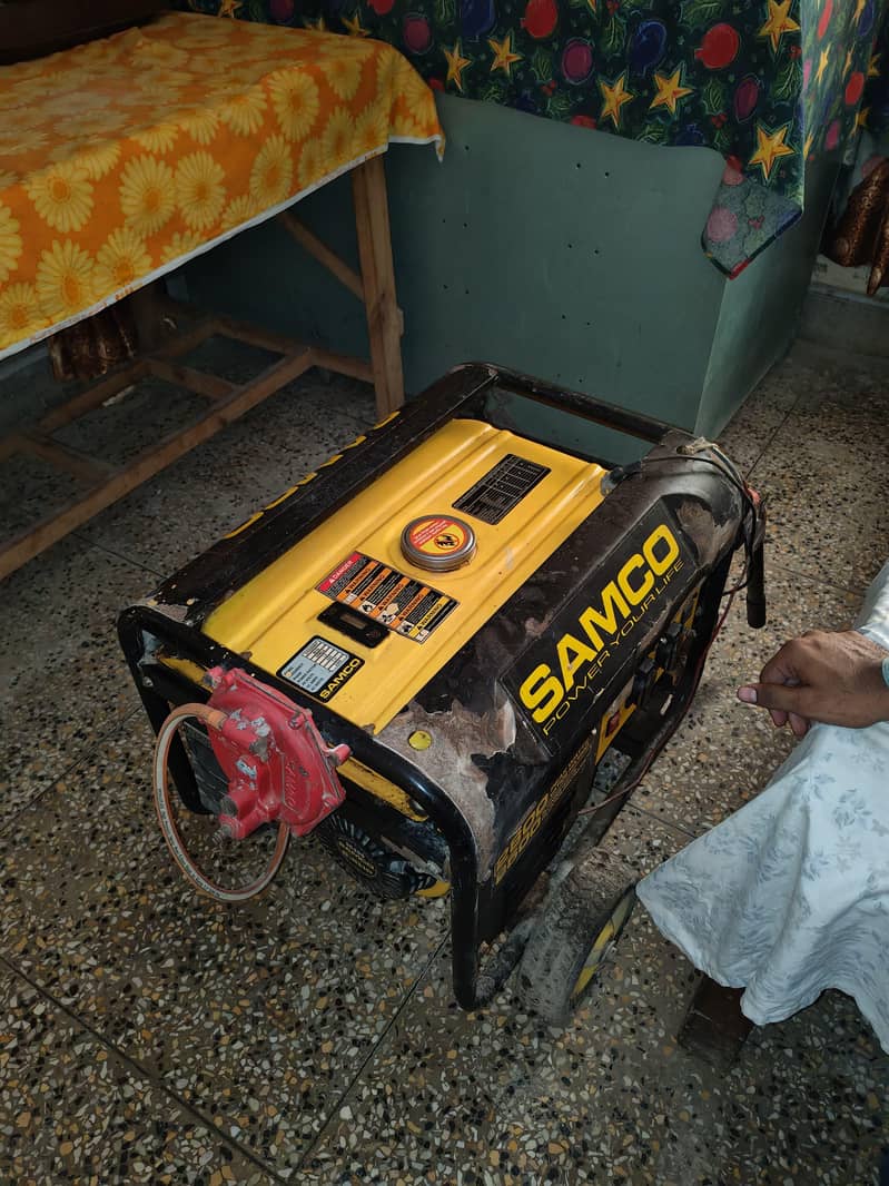 SAMCO GENERATOR 2