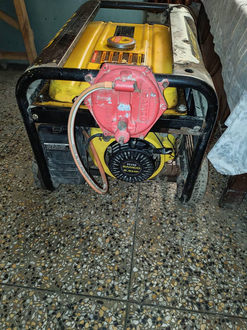 SAMCO GENERATOR 3