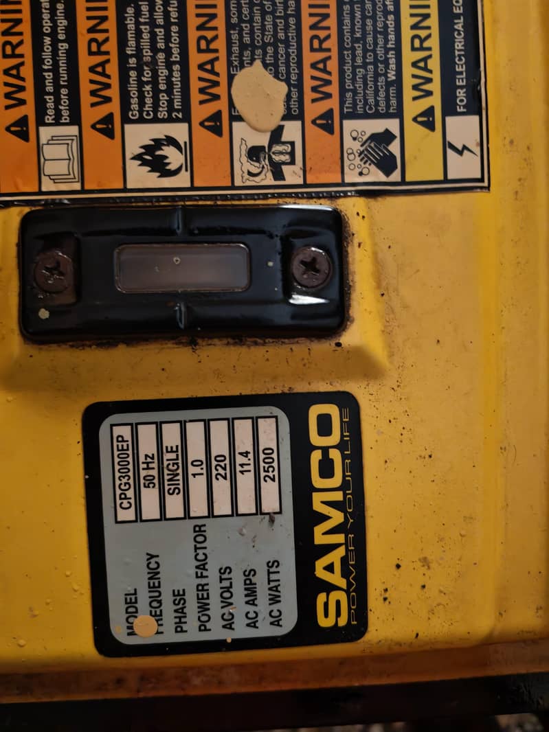 SAMCO GENERATOR 4