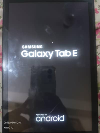 Samsung tab E