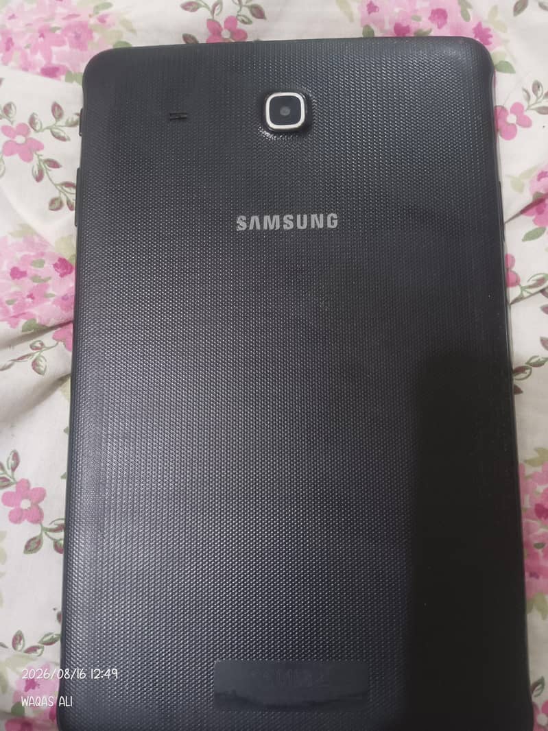 Samsung tab E 1