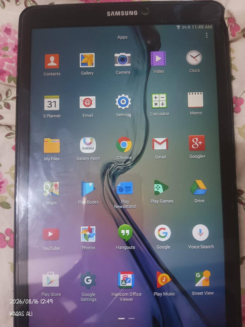 Samsung tab E 2