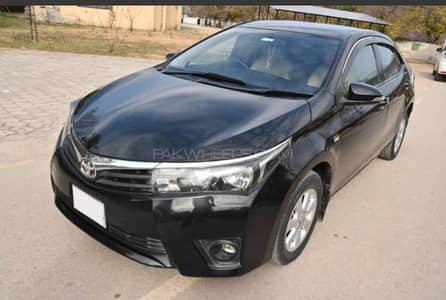 Toyota Corolla Altis 2014