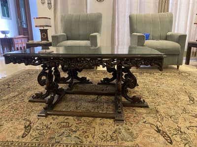 Coffee/centre tables set