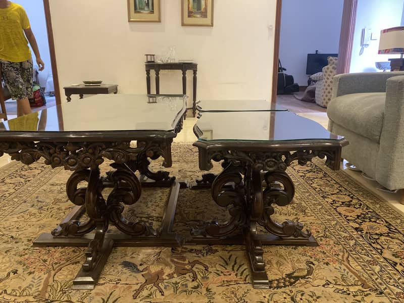 Coffee/centre tables set 1