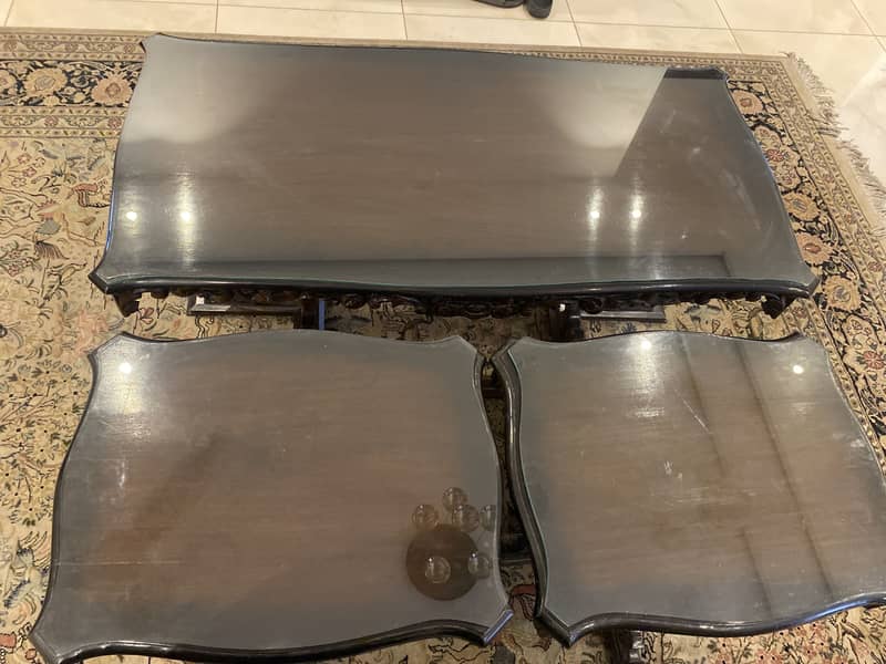 Coffee/centre tables set 2