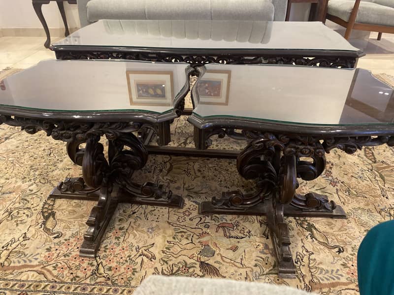 Coffee/centre tables set 3
