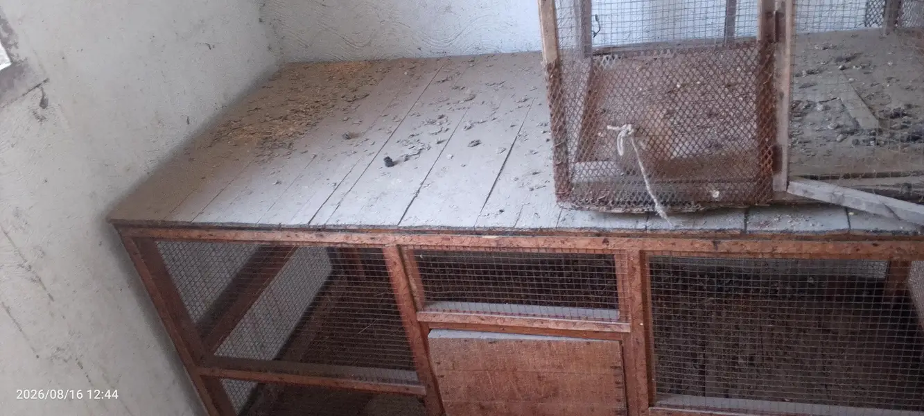 wooden cage — photo 2