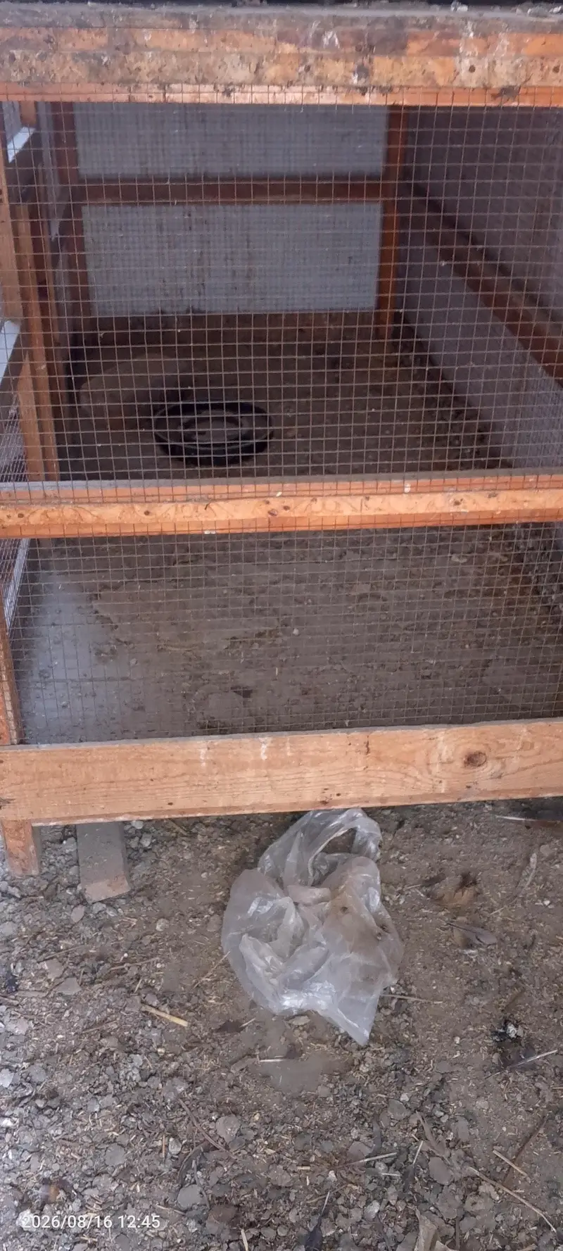 wooden cage — photo 4