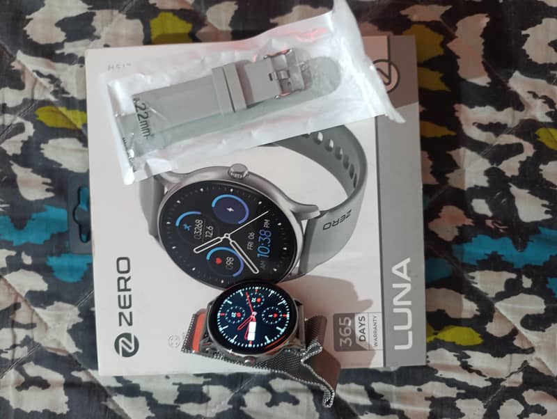 Luna zero smart watch 0