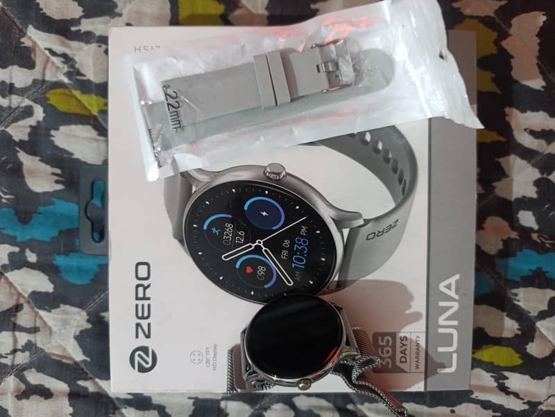Luna zero smart watch 1