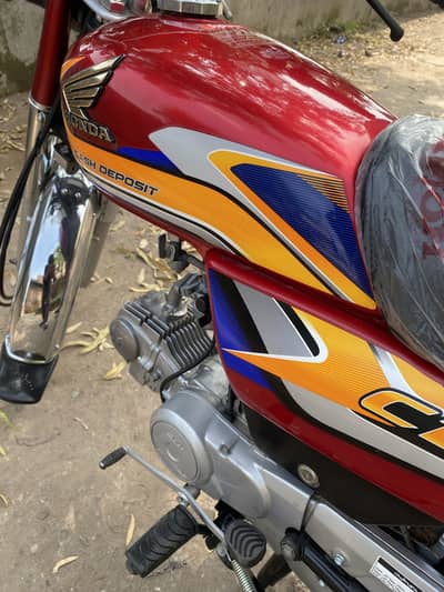 Honda CD 70 2025 Model Like New