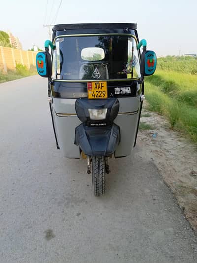 used like new  2026 Rickshaw Sazgar for sell