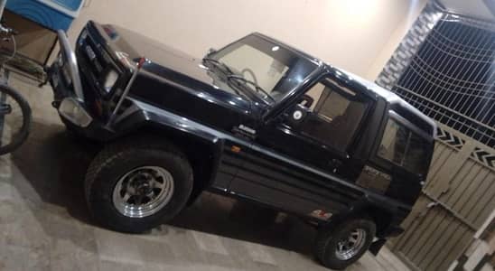 Daihatsu Rocky soft top