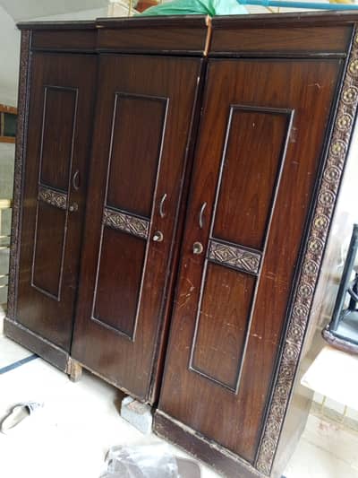 wardrobe, kids cupboard, baby cot , shoe shelf, Divider