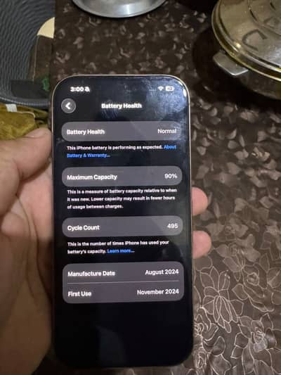 Apple iPhone 16 Pro jv