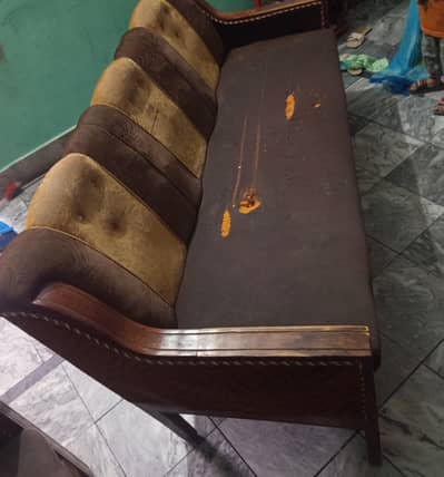 sofa set 2 chairs with completely set