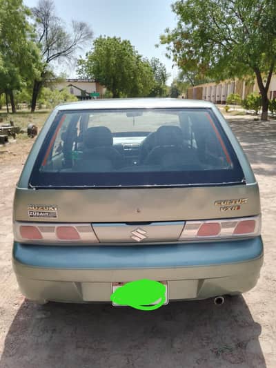 Suzuki Cultus VXR 2012