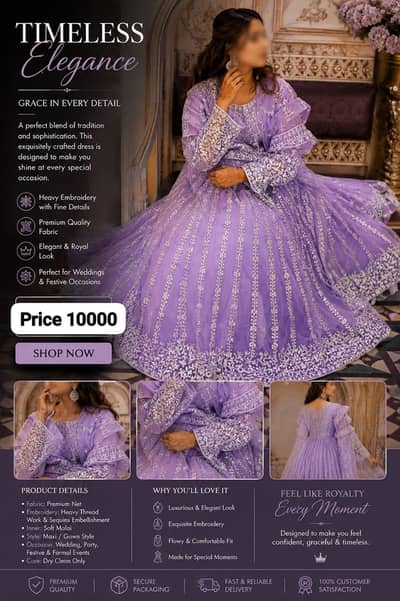 wedding wear Maxi