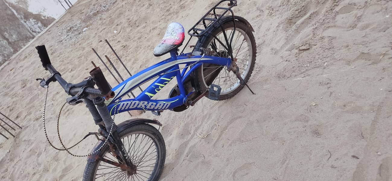 Morgan bicycle 5