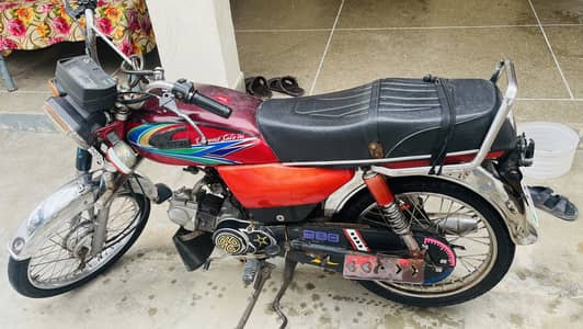 United 2013 70cc for sale one hand use bike Genuine condition