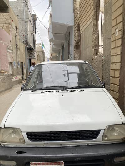 Suzuki Mehran VXR 2007
