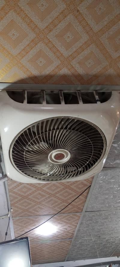 ceiling fan Running condition