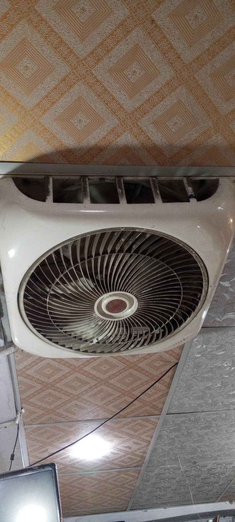 ceiling fan Running condition 0