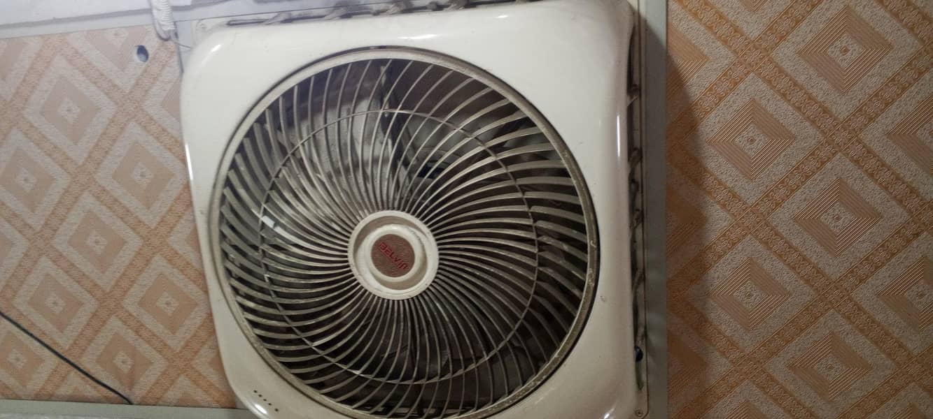 ceiling fan Running condition 1