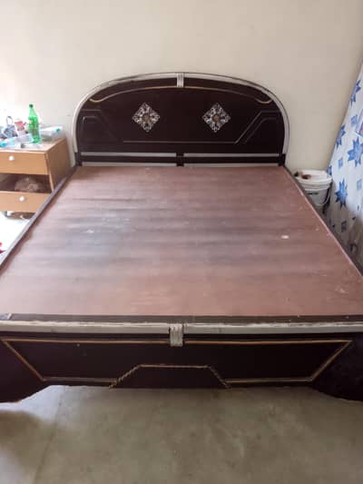 double bed