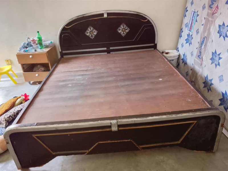 double bed 1