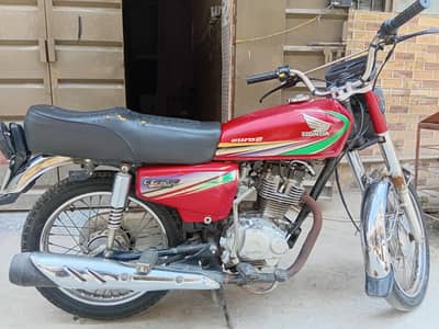 Honda 125 genuine for sale urgent