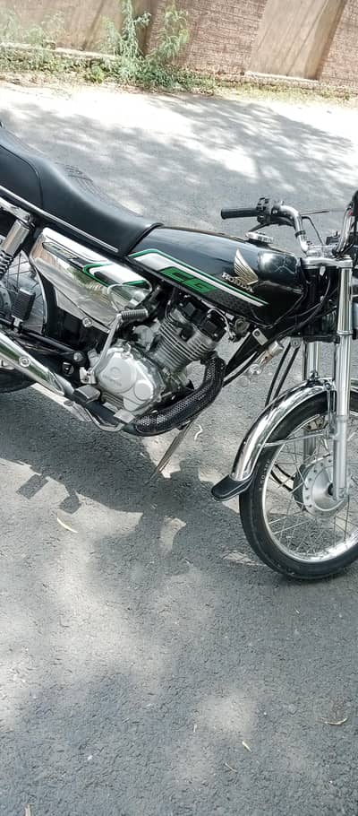 Honda 125 Self Start