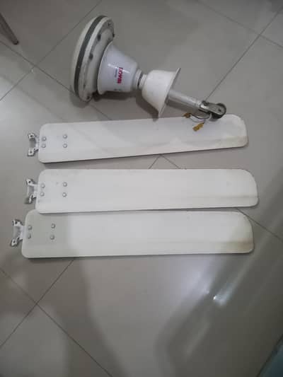 3 Ceiling Fans-AC (Two Pak &  one Royal) for Sale in low price _Urgent