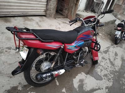 Honda Prider 100CC Bike