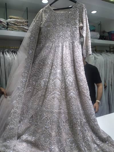Bridal valima maxi