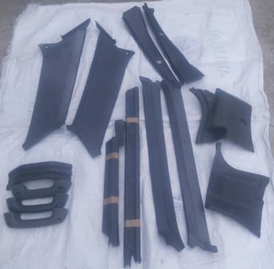 Nissan Sunny 86/89 Genuine Parts