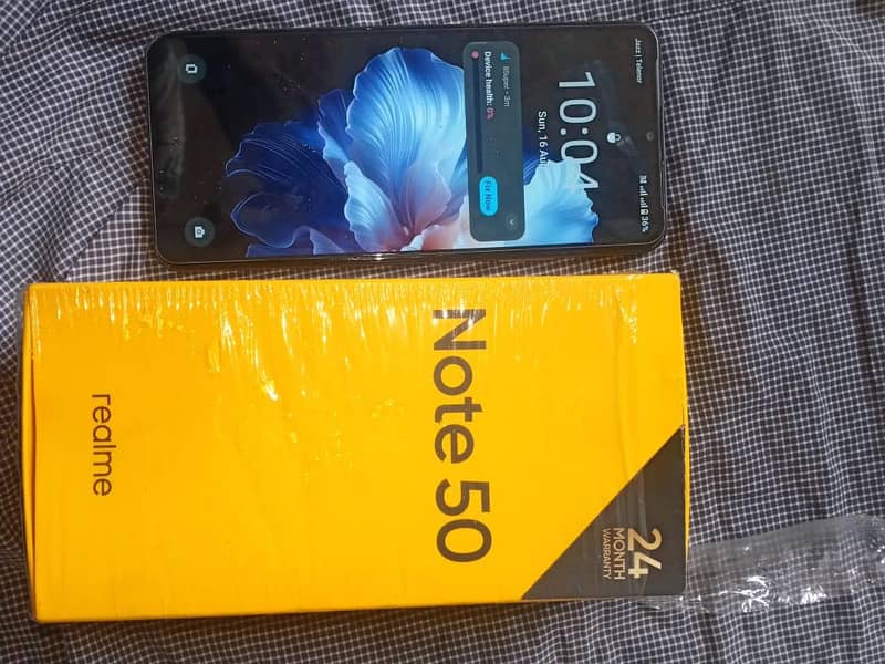 Realme Note 50 1