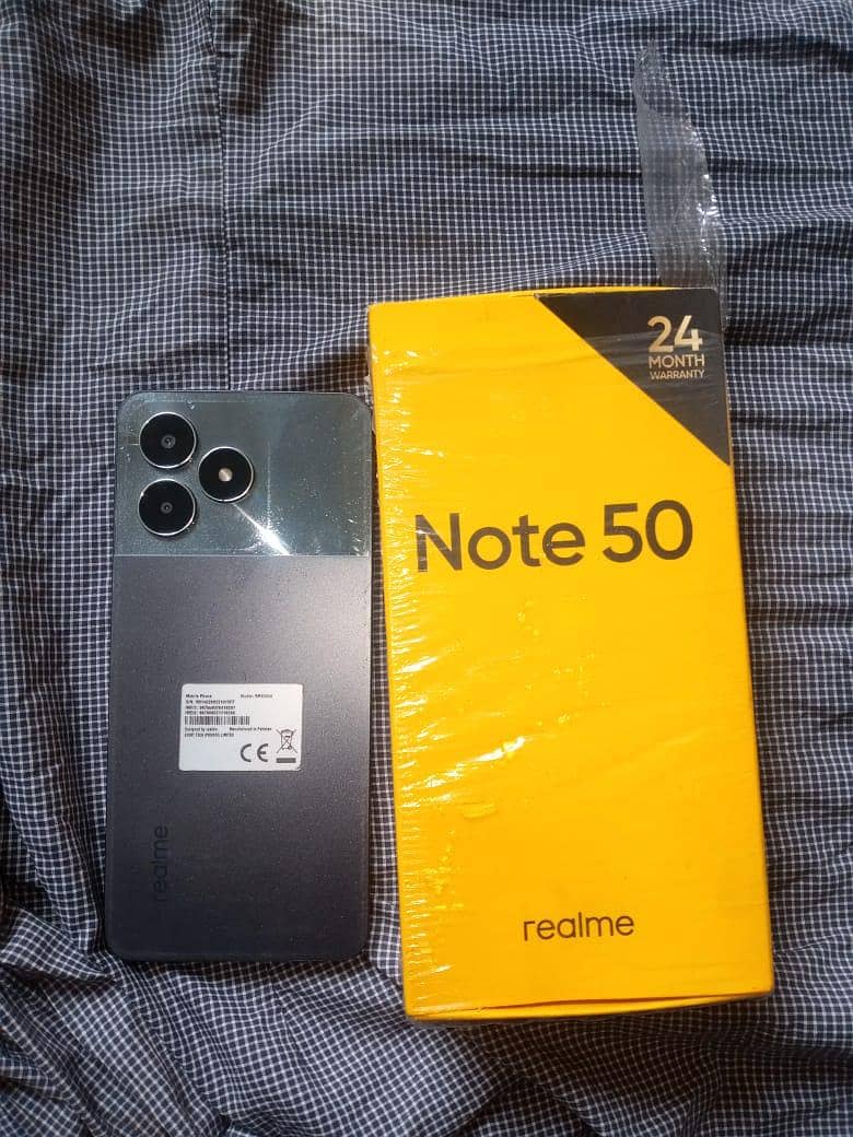 Realme Note 50 2