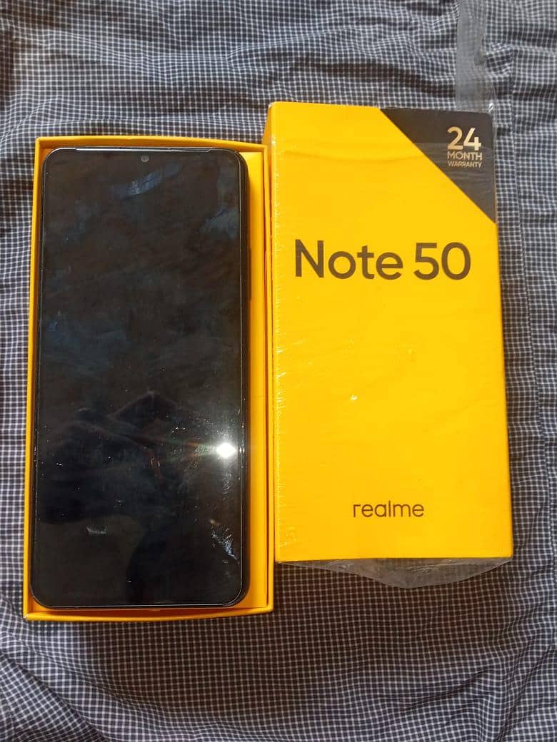 Realme Note 50 3