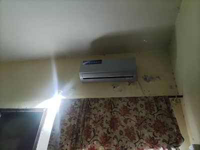 Brand new TCL inverter 1 ton latest model AC, Only 1 month home used.