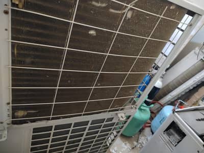used DC inverter 10/10  r410
