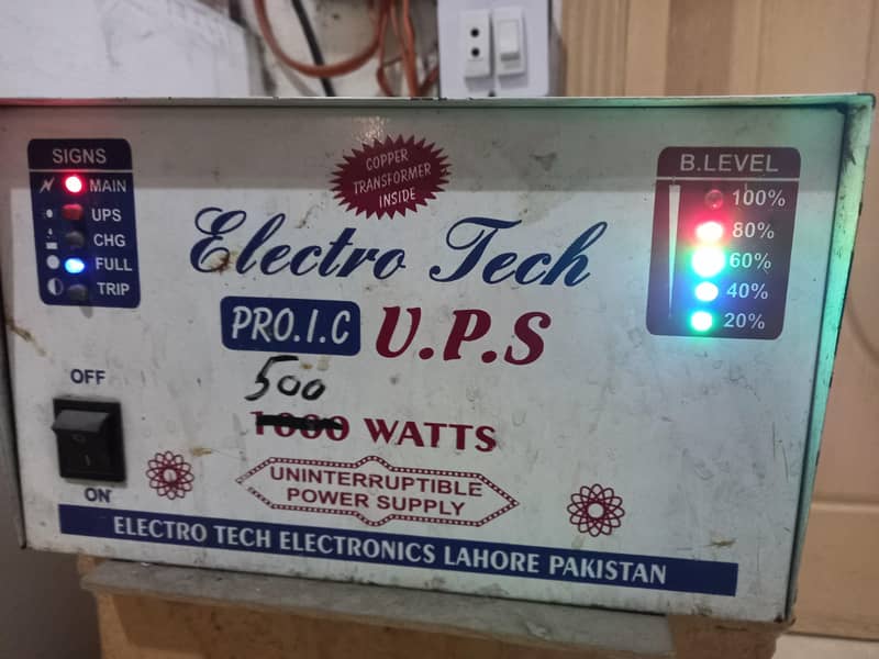 Complete Solar setup Panel | UPS  Panel stand | 12v Batter | Control 2