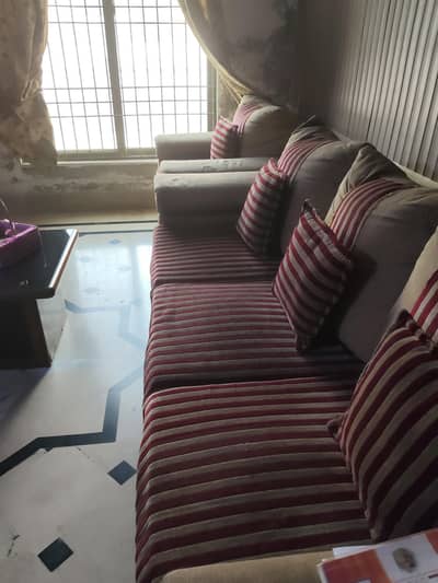 sofa set 6seater contact 03218661717